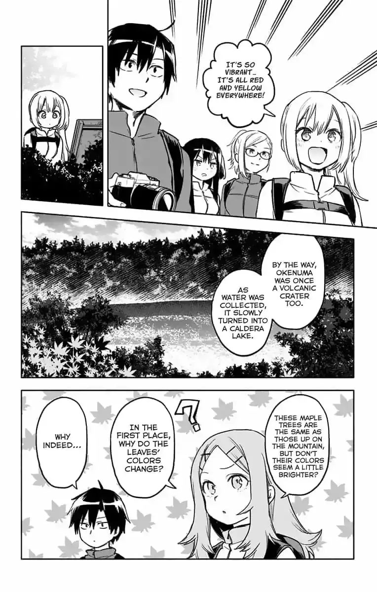 Saguri-chan Tankentai Chapter 28 8